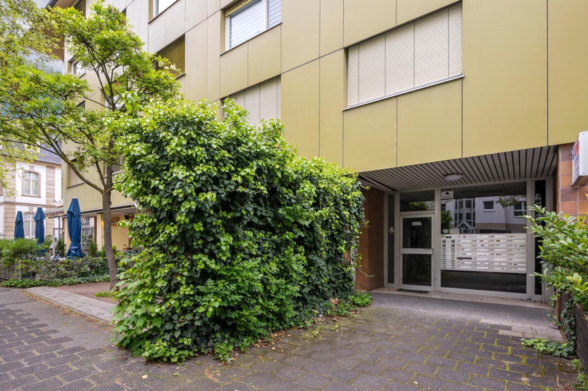 Urban Jungle Studio Apartment Offenbach am Main Exterior foto